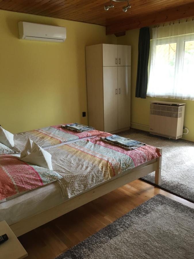 Hotel Ferenc Vendeghaz Hévíz Exteriér fotografie