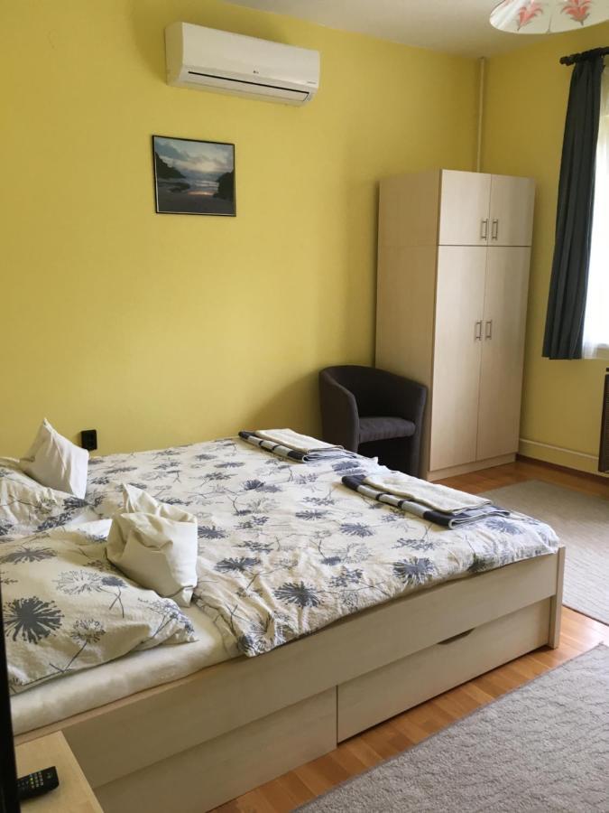 Hotel Ferenc Vendeghaz Hévíz Exteriér fotografie