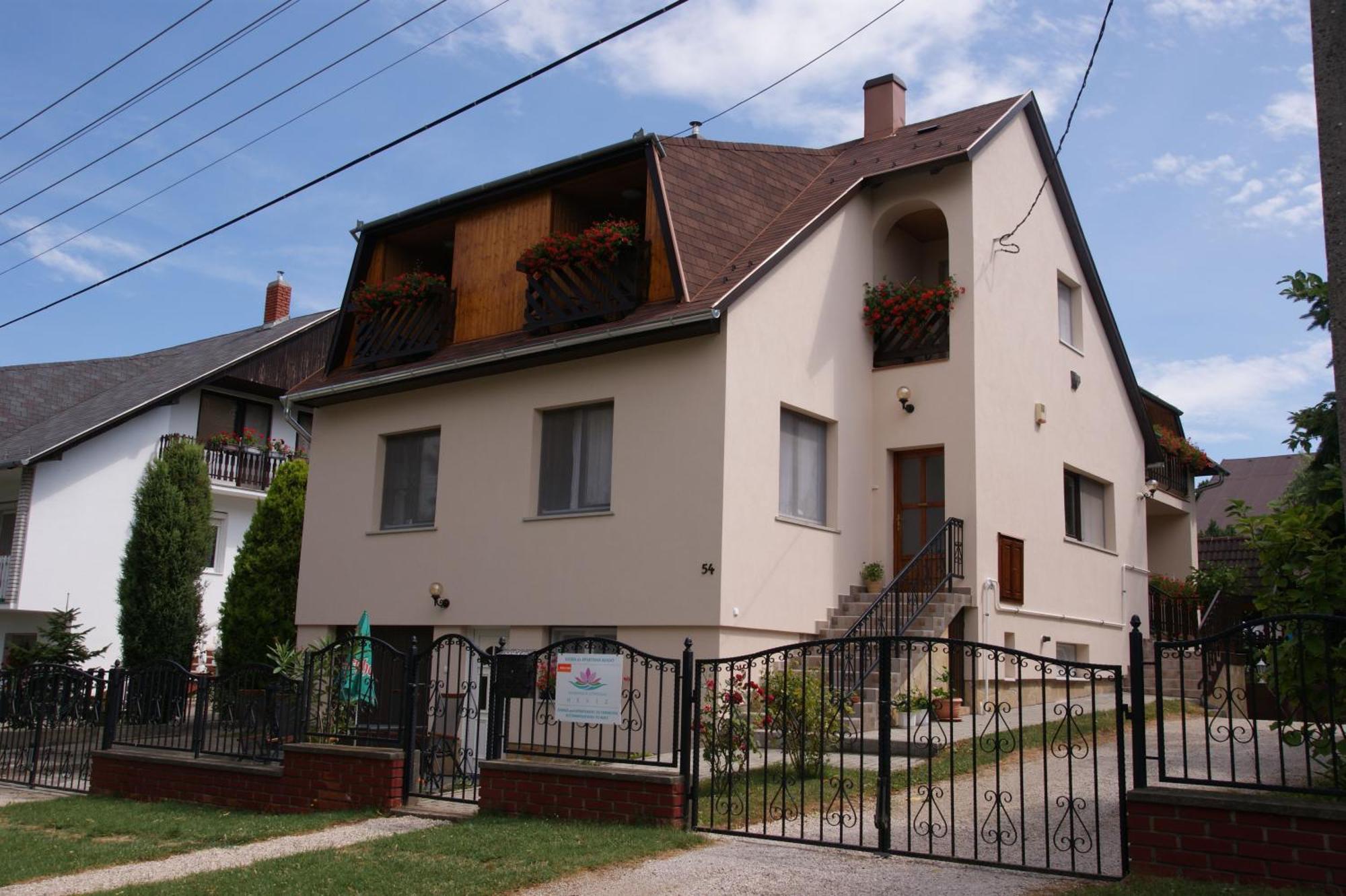 Hotel Ferenc Vendeghaz Hévíz Exteriér fotografie