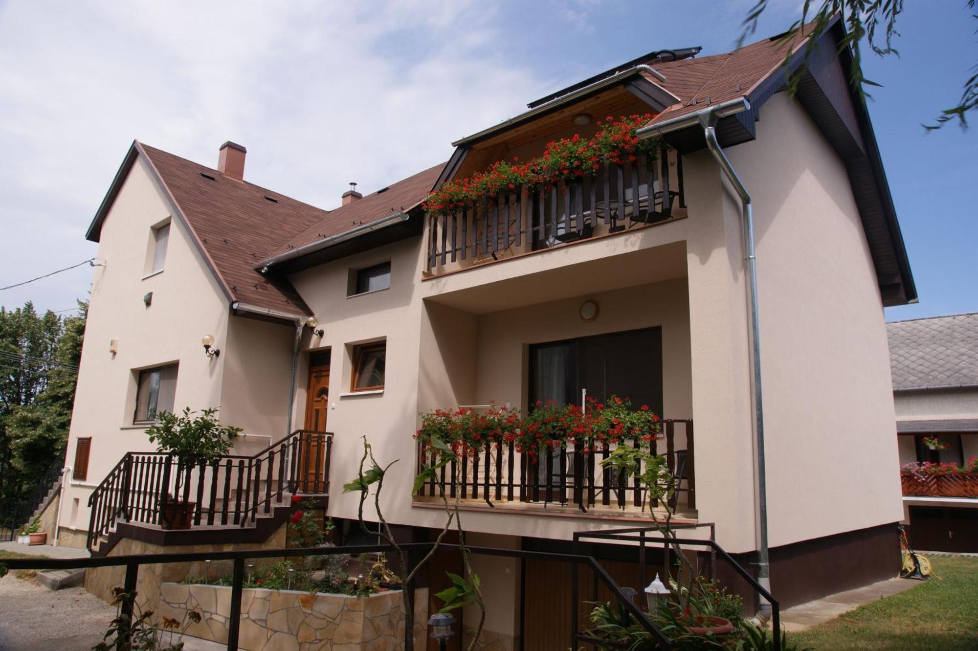 Hotel Ferenc Vendeghaz Hévíz Exteriér fotografie